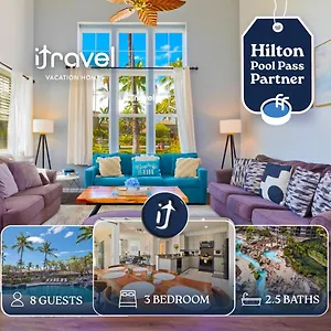 Hilton Pool Pass Included - Stylish Mins To Pool & Holiday home
